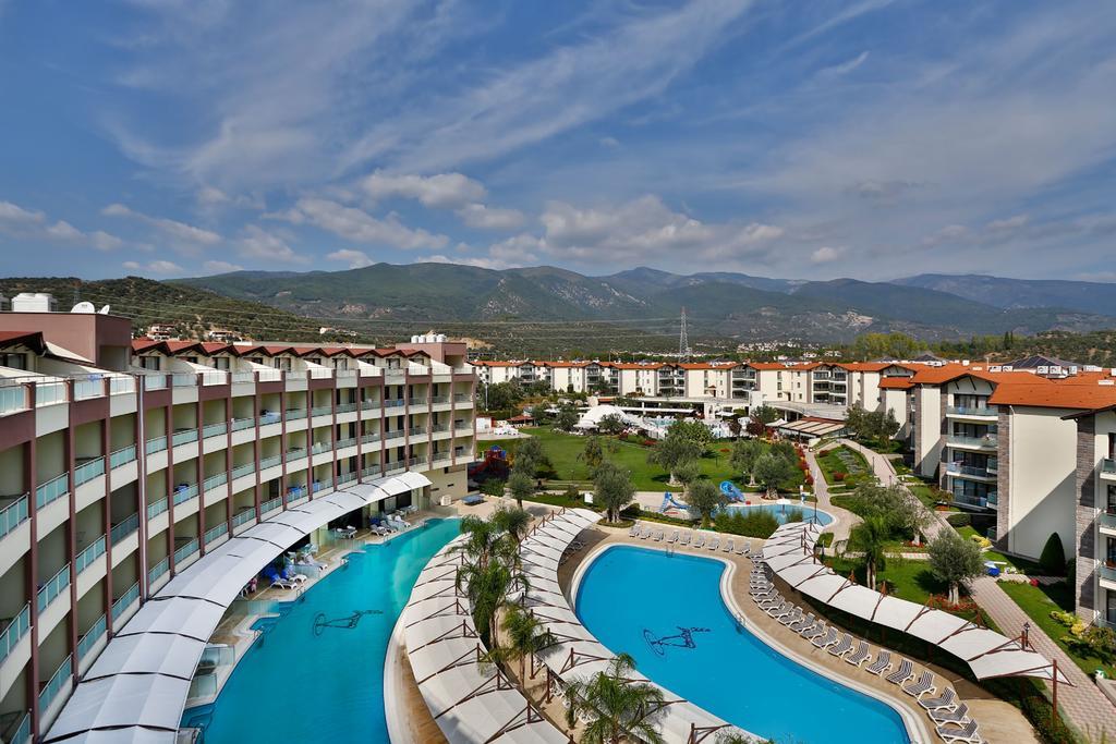 Hattusa Vacation Thermal Club Kazdaglari Gure Exterior photo