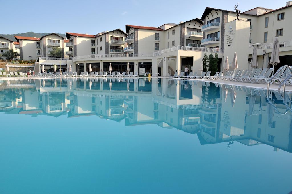 Hattusa Vacation Thermal Club Kazdaglari Gure Exterior photo