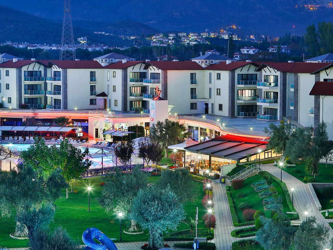 Hattusa Vacation Thermal Club Kazdaglari Gure Exterior photo