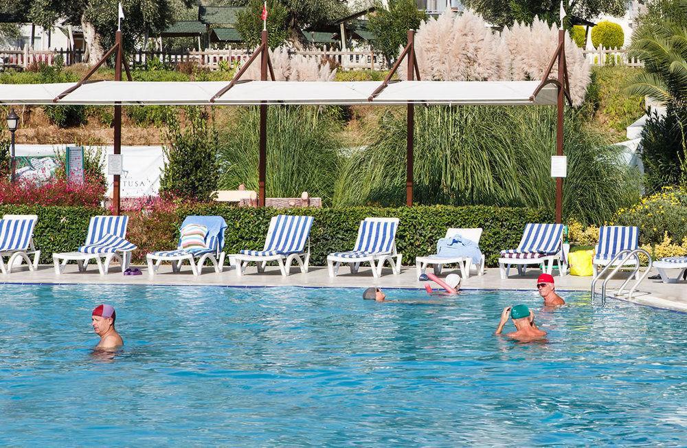 Hattusa Vacation Thermal Club Kazdaglari Gure Exterior photo