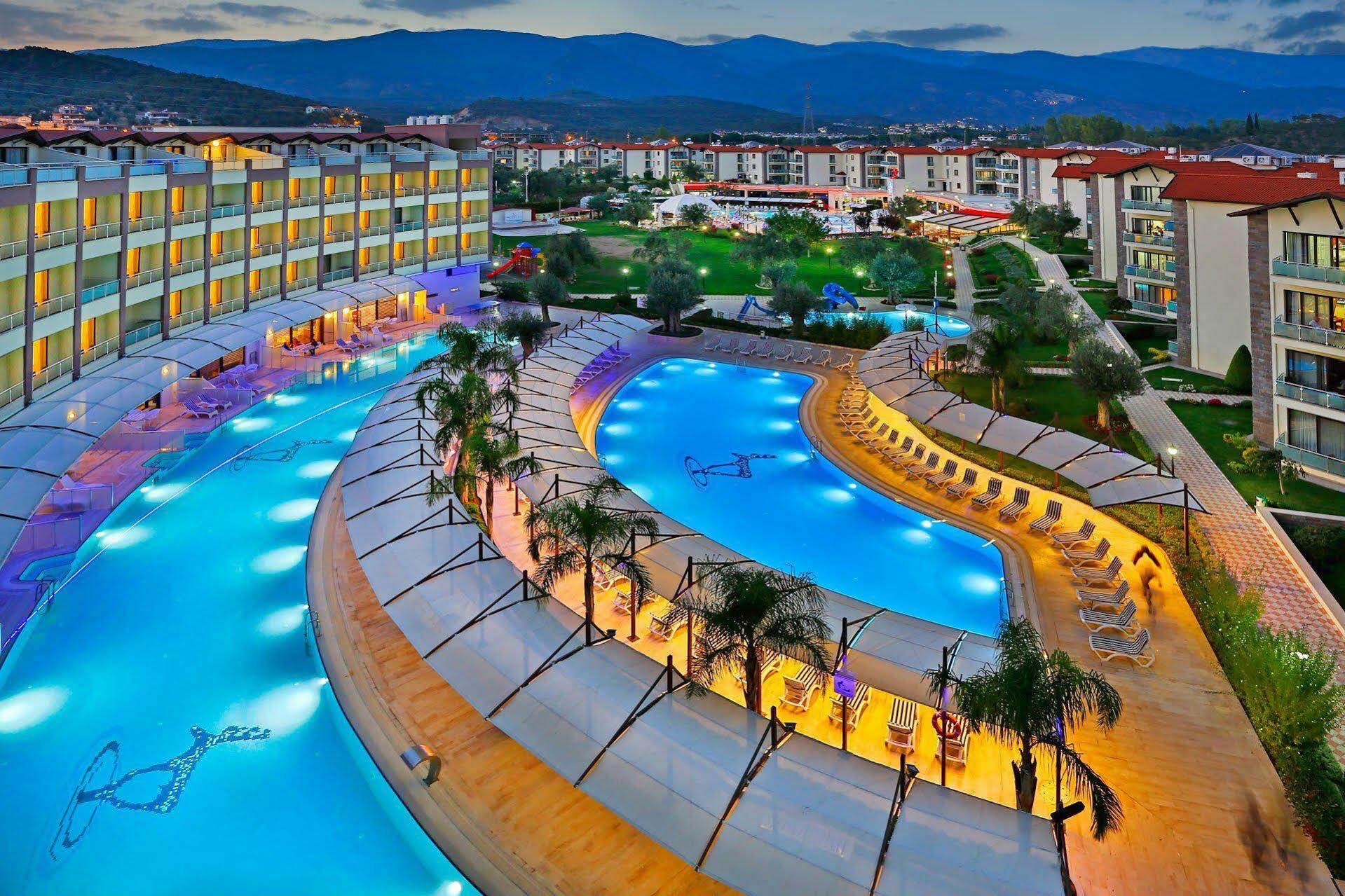 Hattusa Vacation Thermal Club Kazdaglari Gure Exterior photo