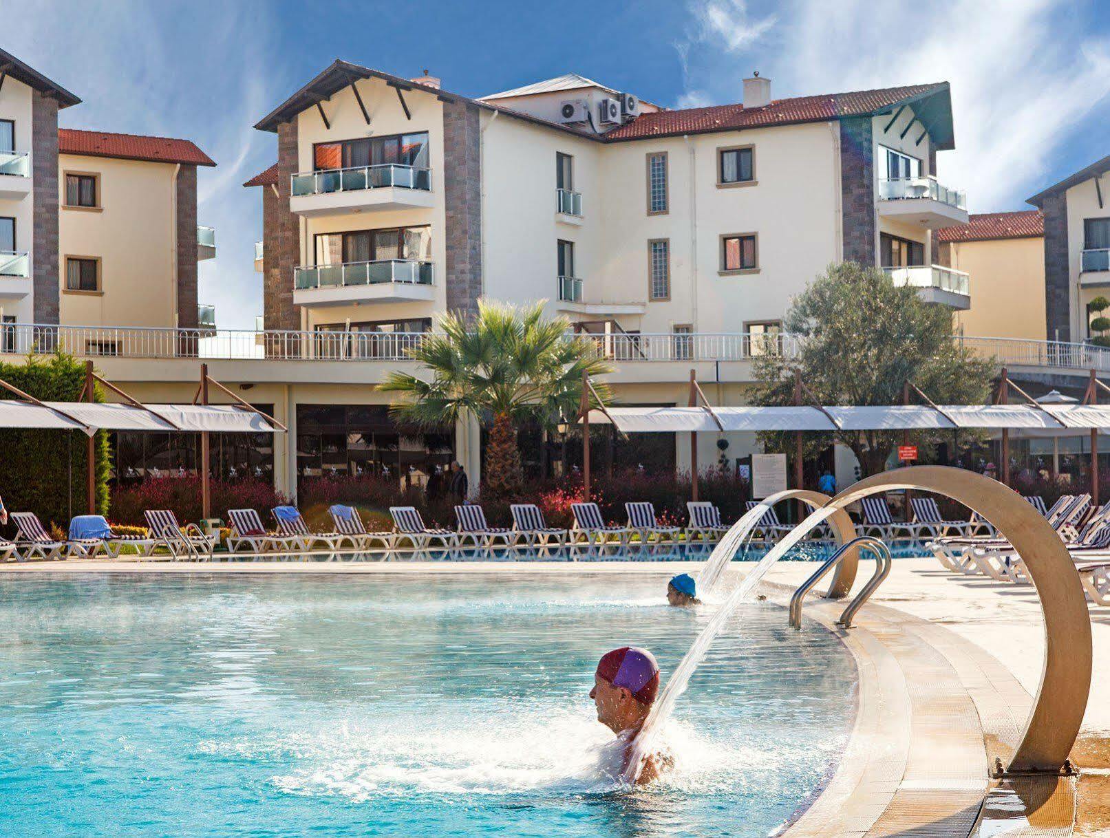 Hattusa Vacation Thermal Club Kazdaglari Gure Exterior photo